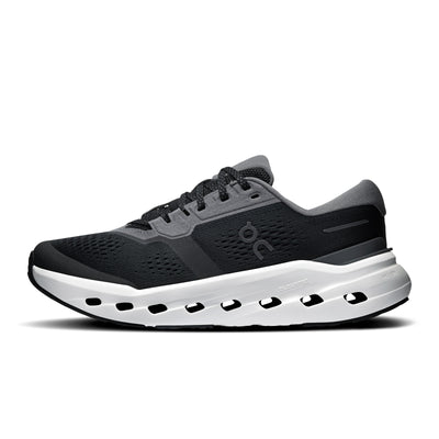 On Running Cloudrunner 3 - Men's (Black/Ivory) Men's Running Shoes On Running