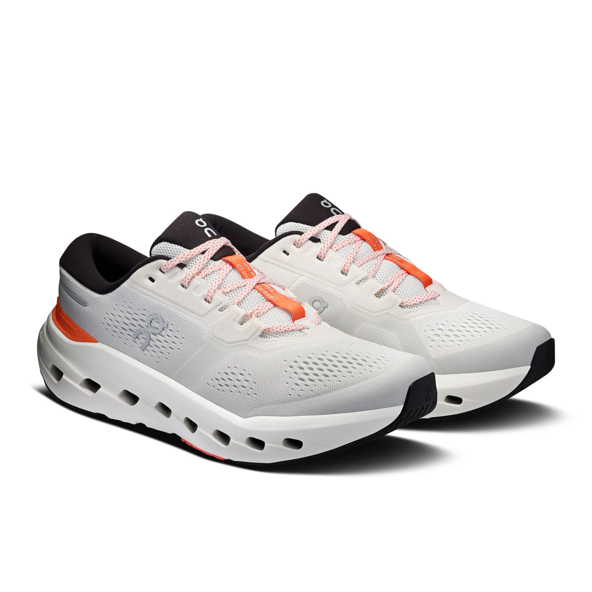 On Running Cloudrunner 3 - Men's (Ivory/Flame) Men's Running Shoes On Running