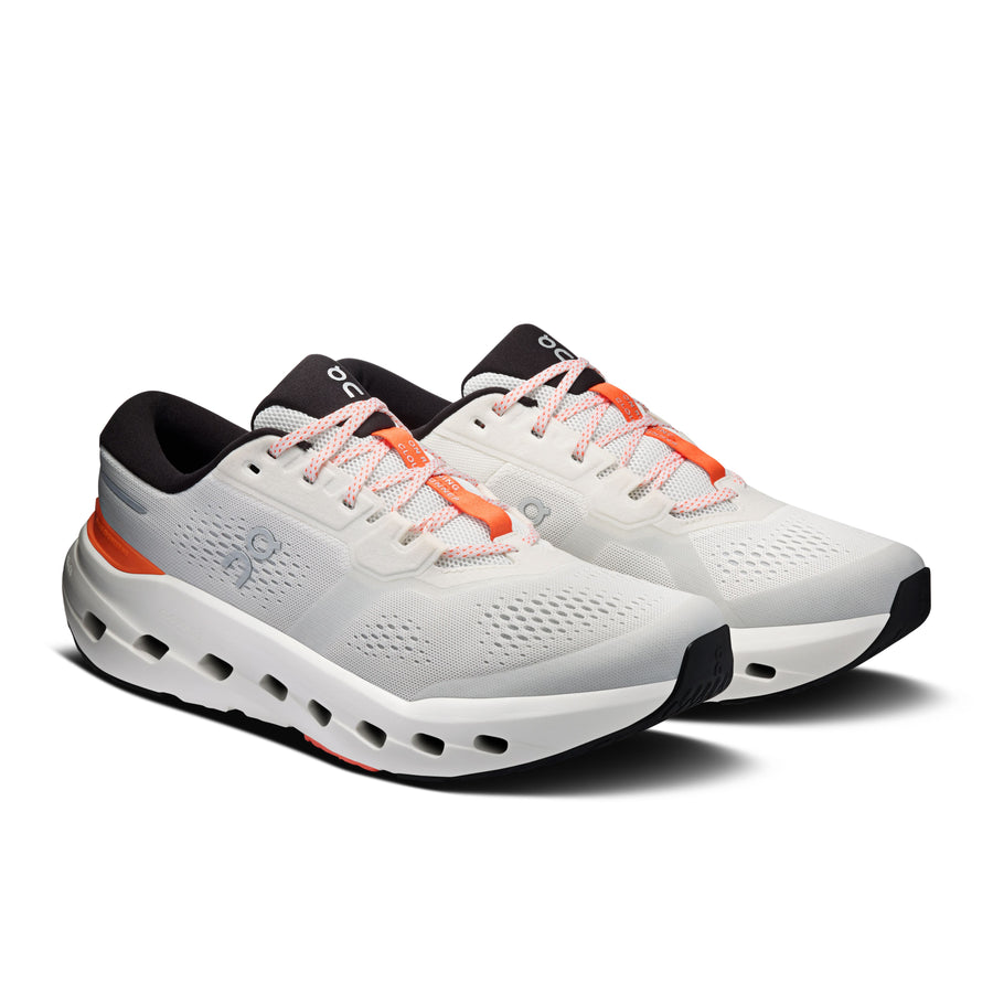 On Running Cloudrunner 3 - Men's (Ivory/Flame) Men's Running Shoes On Running 
