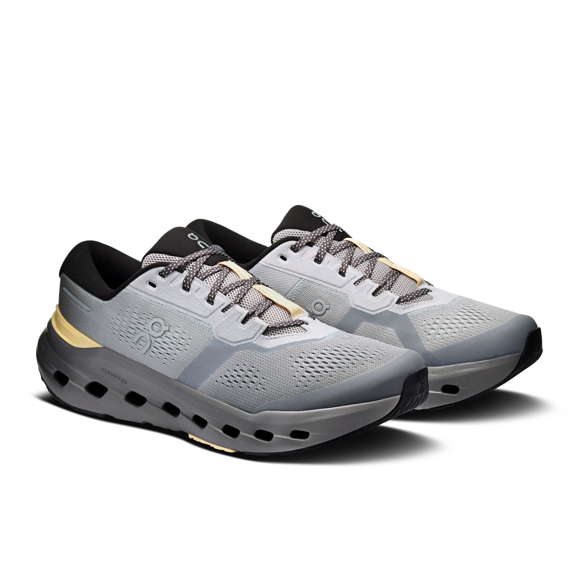 On Running Cloudrunner 3 - Men's (Platinum/Squash) Men's Running Shoes On Running