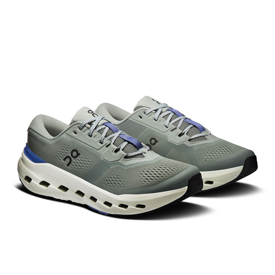 On Running Cloudrunner 3 - Men's (Tin/Iceberg) Shoes On Running 