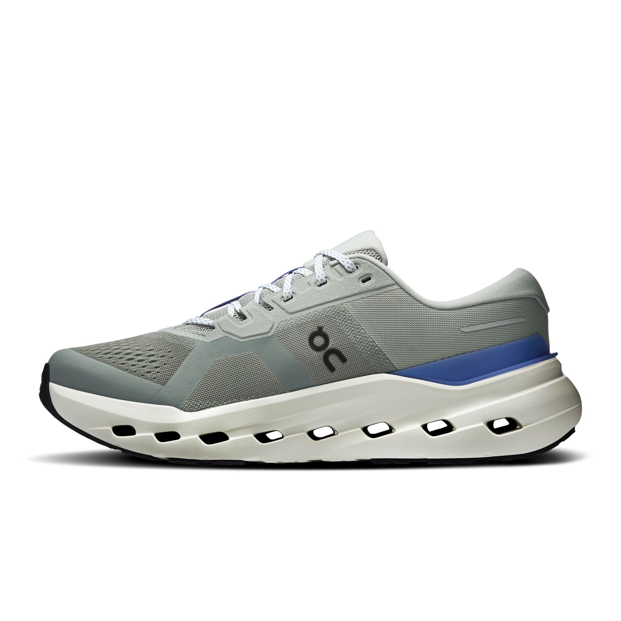On Running Cloudrunner 3 - Men's (Tin/Iceberg) Shoes On Running