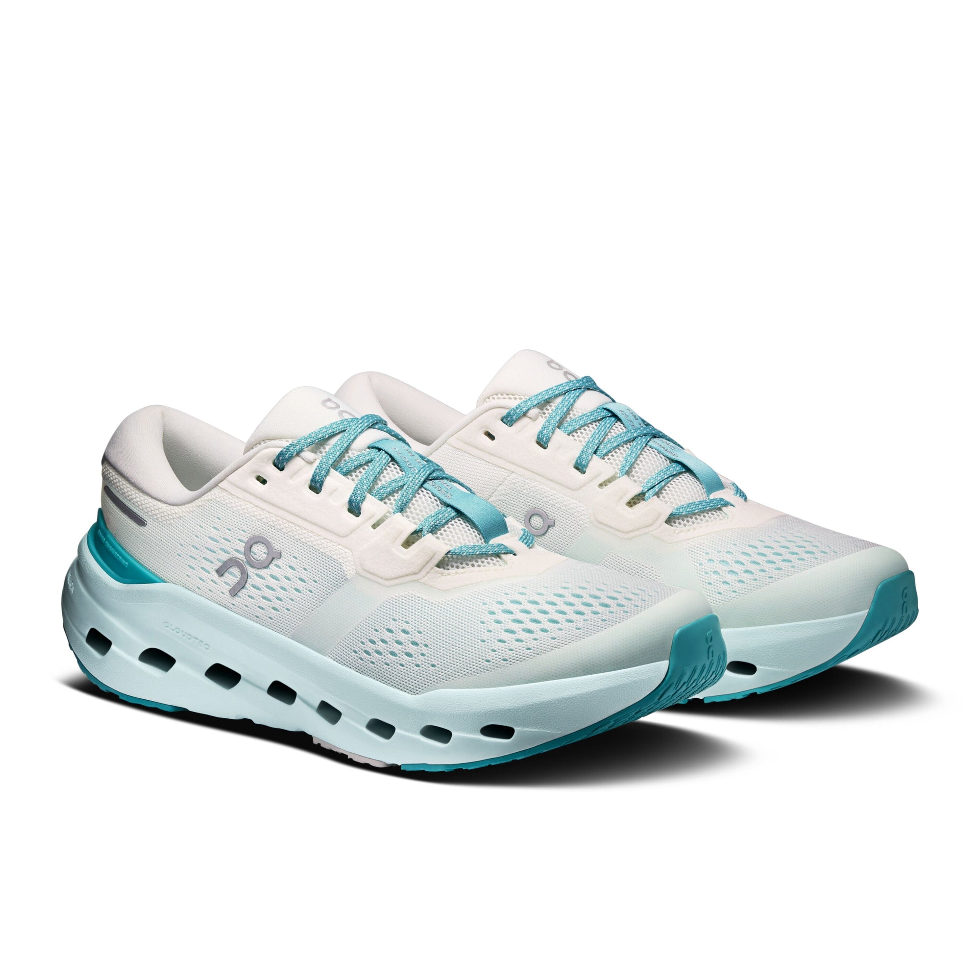 On Running Cloudrunner 3 - Women's (Ivory/Aquamarine) Women's Running Shoes On Running
