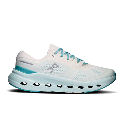 On Running Cloudrunner 3 - Women's (Ivory/Aquamarine) Women's Running Shoes On Running