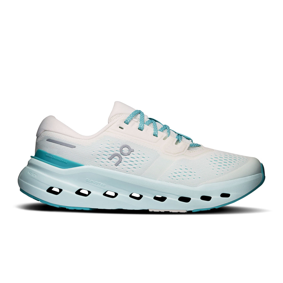 On Running Cloudrunner 3 - Women's (Ivory/Aquamarine) Women's Running Shoes On Running 