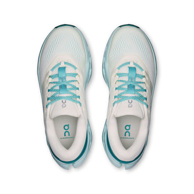 On Running Cloudrunner 3 - Women's (Ivory/Aquamarine) Women's Running Shoes On Running