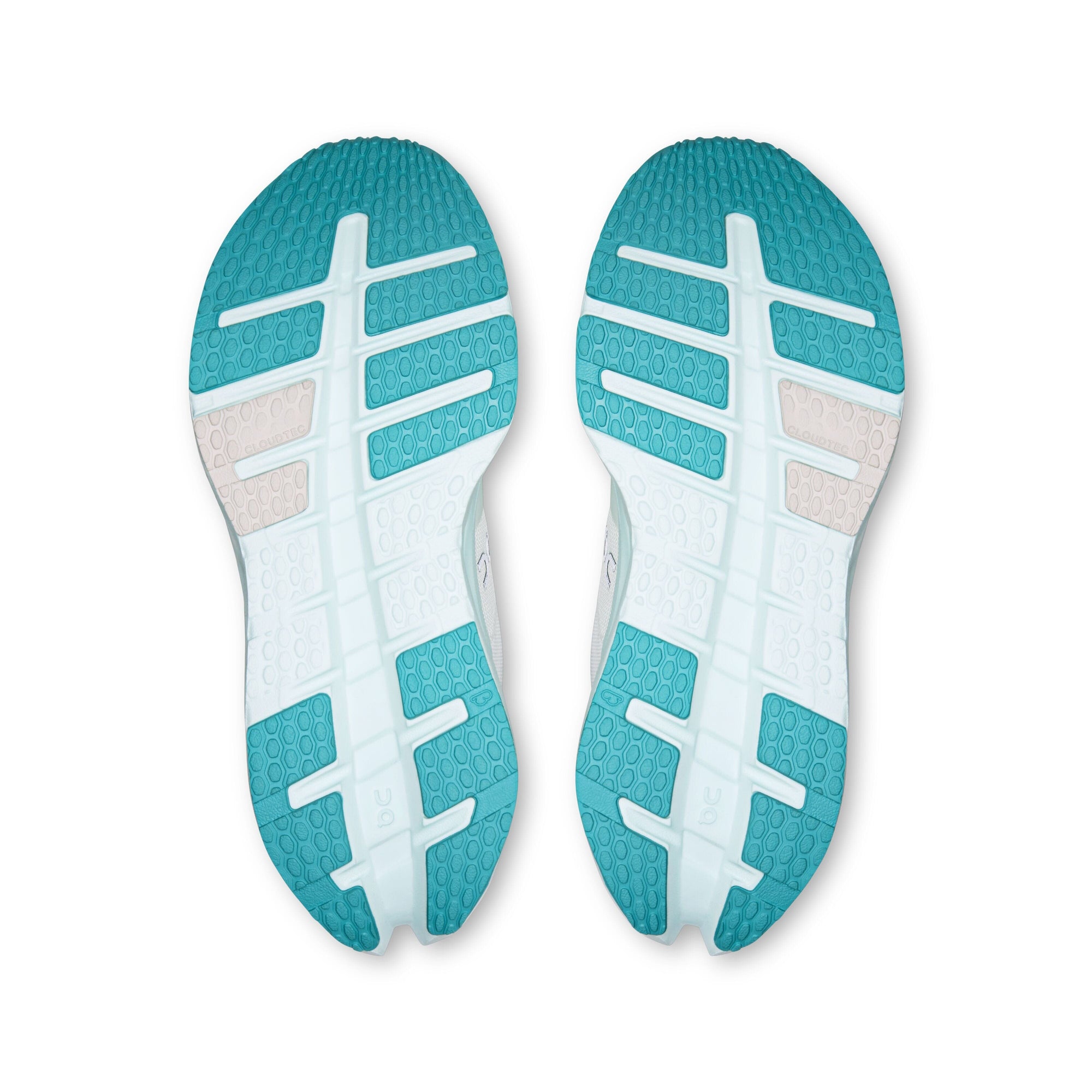 On Running Cloudrunner 3 - Women's (Ivory/Aquamarine) Women's Running Shoes On Running