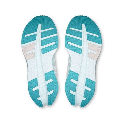 On Running Cloudrunner 3 - Women's (Ivory/Aquamarine) Women's Running Shoes On Running