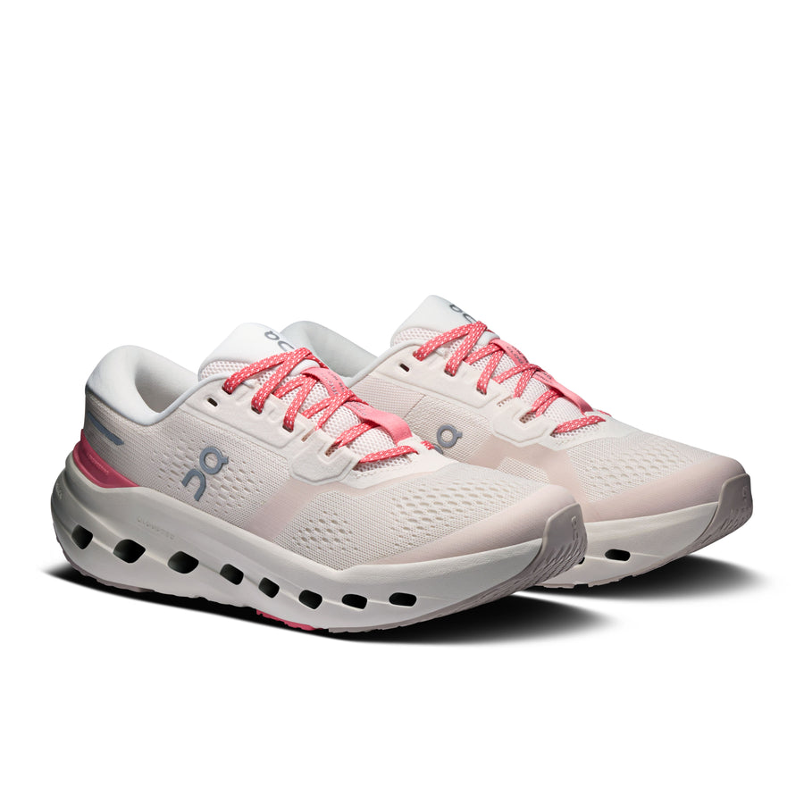 On Running Cloudrunner 3 - Women's (Oyster/Camellia) Women's Running Shoes On Running 