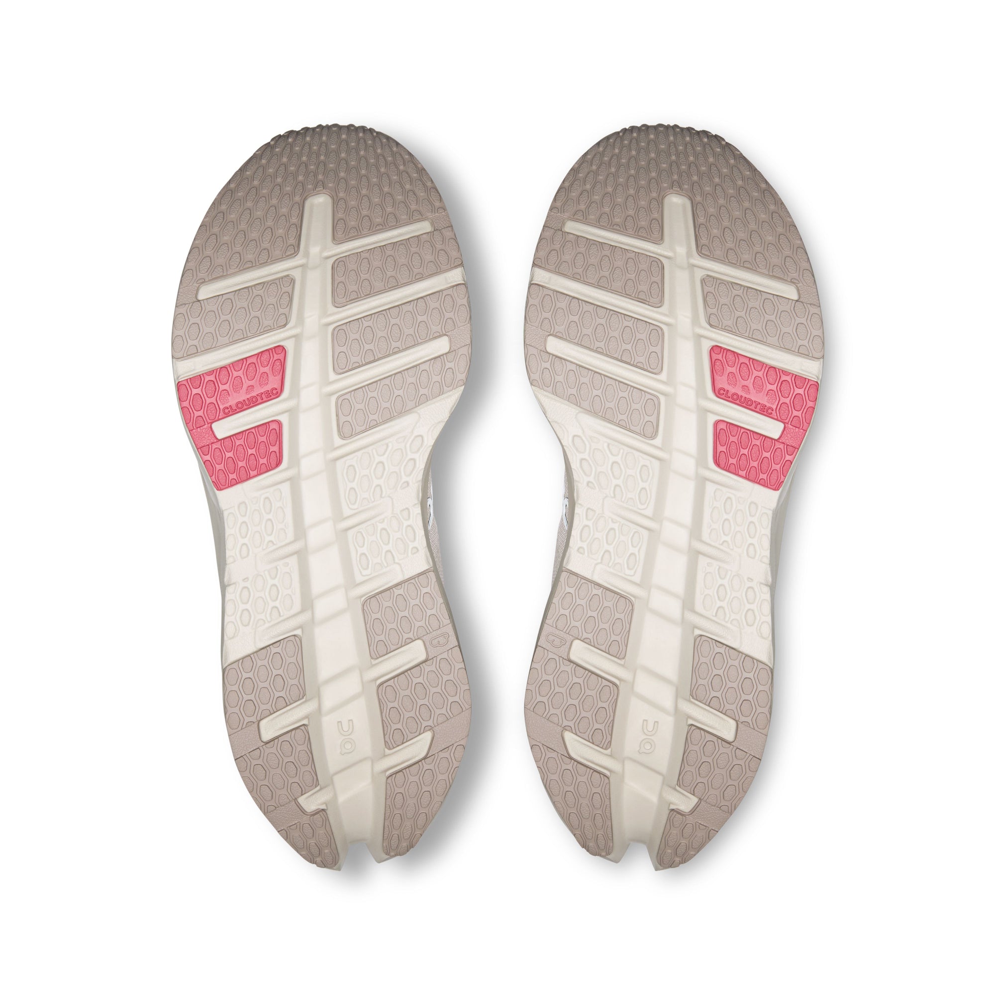 On Running Cloudrunner 3 - Women's (Oyster/Camellia) Women's Running Shoes On Running