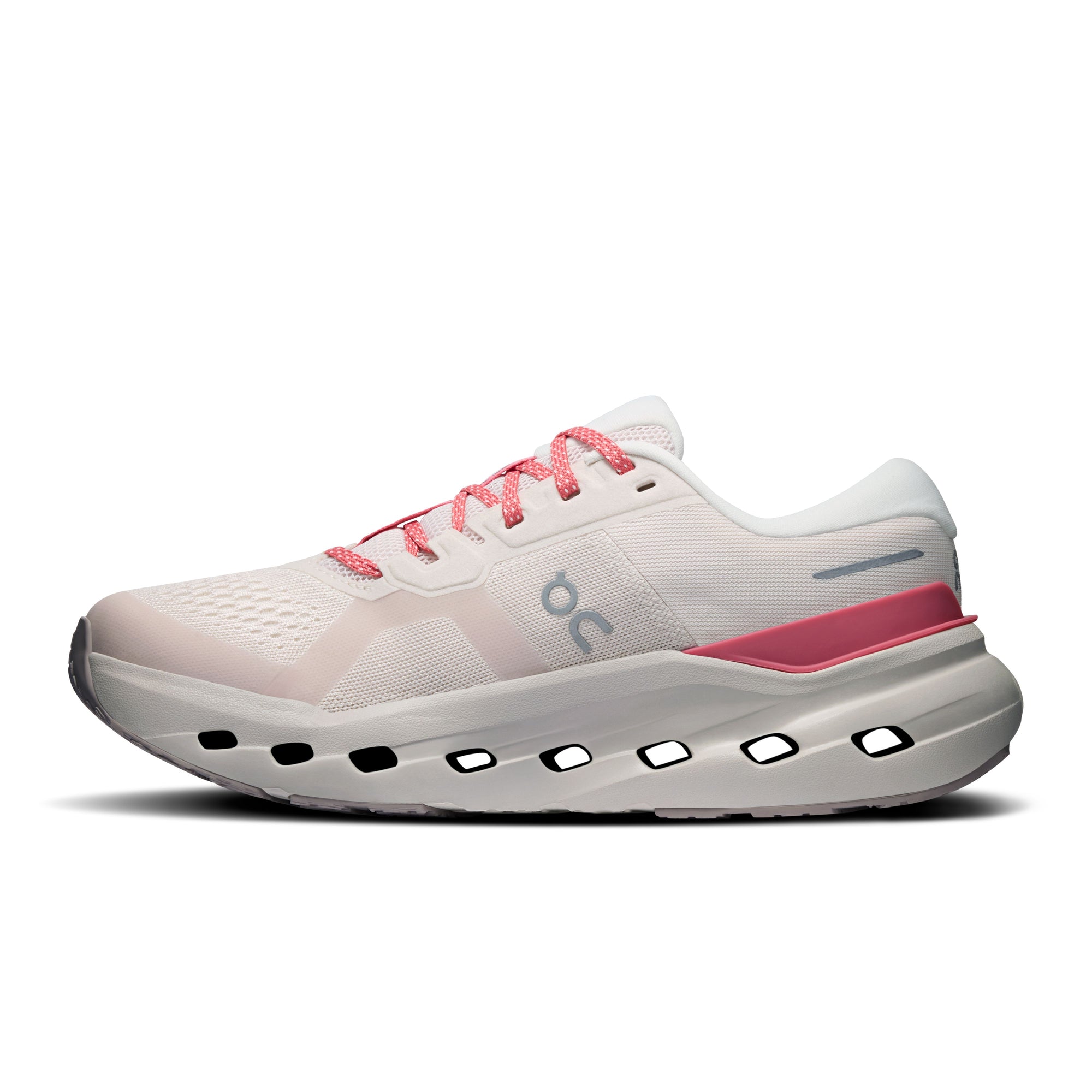 On Running Cloudrunner 3 - Women's (Oyster/Camellia) Women's Running Shoes On Running