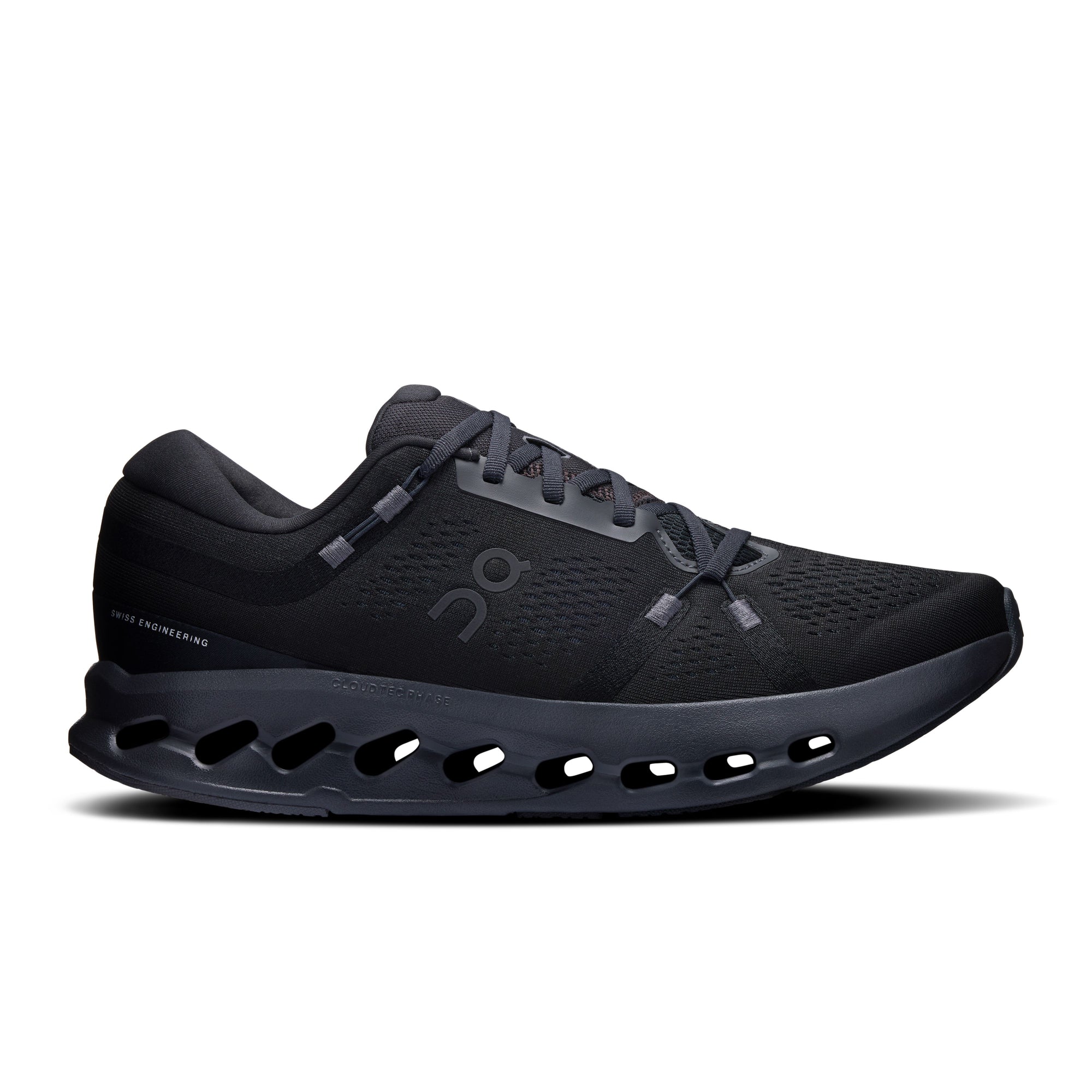 On Running Cloudsurfer 2 - Men's (Black/Black) Shoes On Running 8