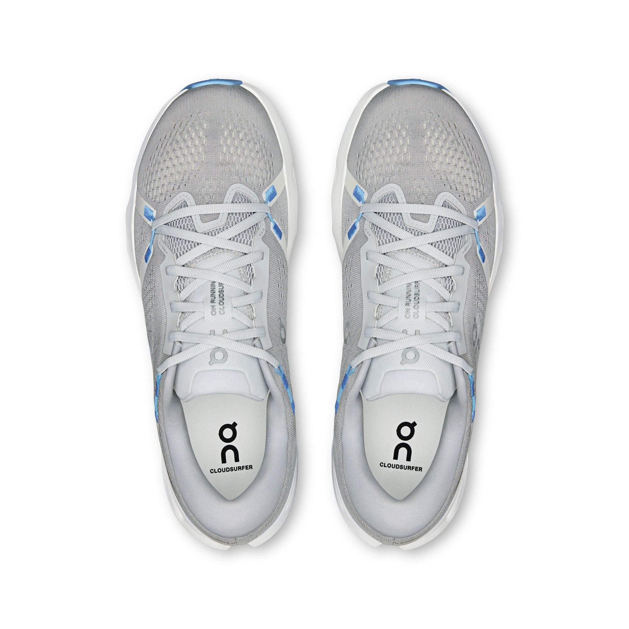 On Running Cloudsurfer 2 - Men's (Glacier/Gourami) Shoes On Running