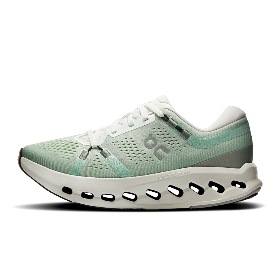 On Running Cloudsurfer 2 - Women's (Ivory/Creek) Shoes On Running 