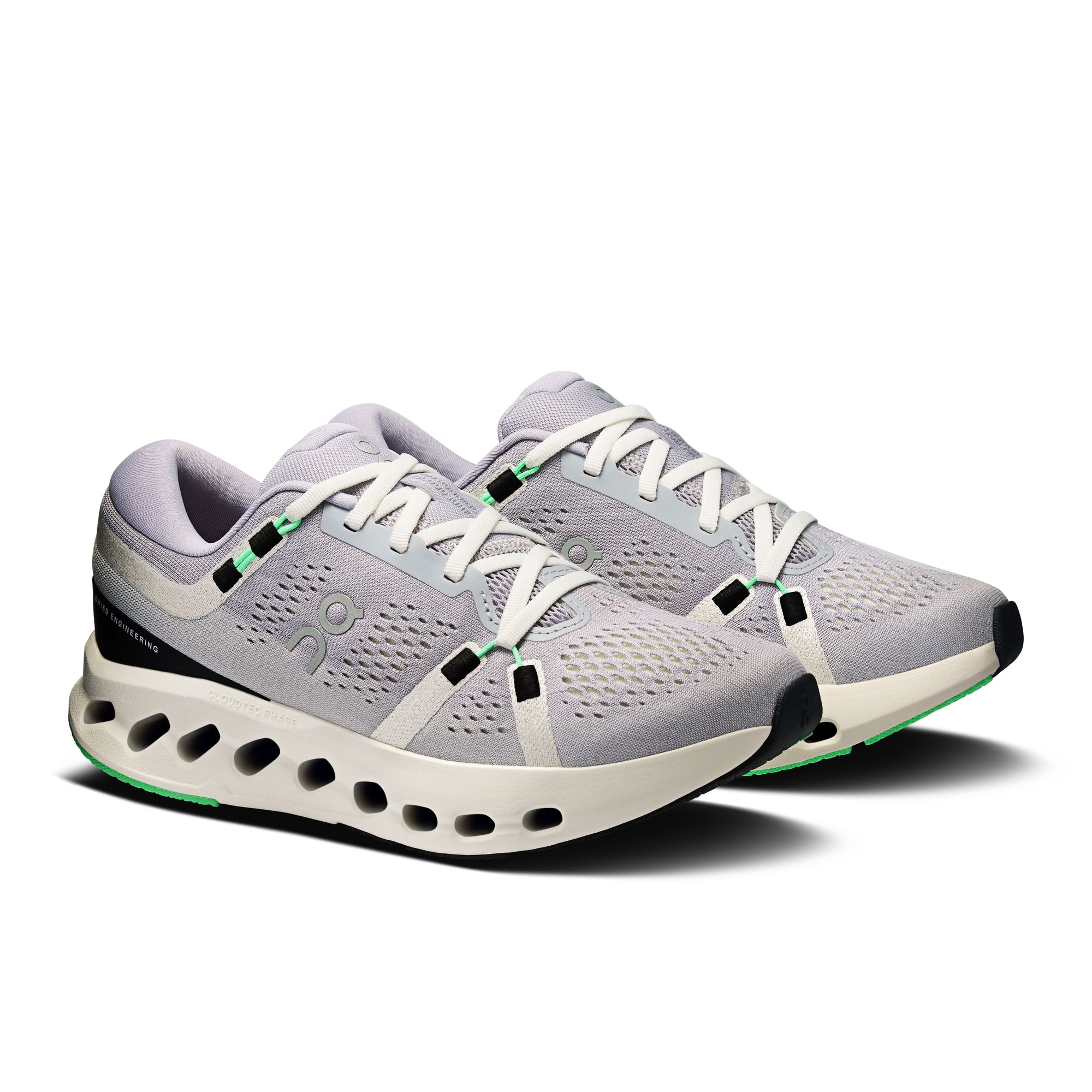 On Running Cloudsurfer 2 - Women's (Lilac/Ivory) Shoes On Running