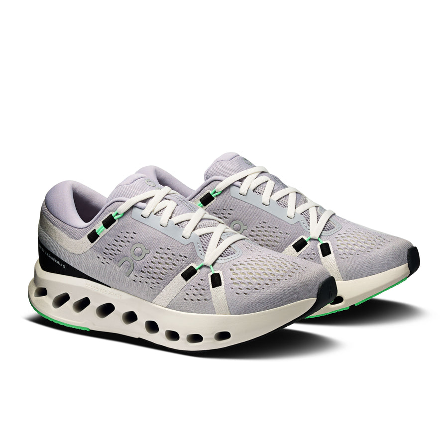 On Running Cloudsurfer 2 - Women's (Lilac/Ivory) Shoes On Running 
