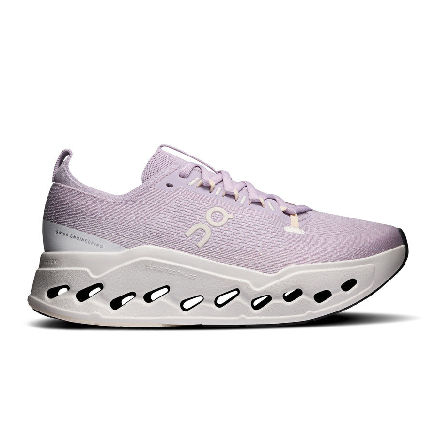 On Running Cloudsurfer Max - Women's (Foxglove/Ivory) Women's Running Shoes On Running 