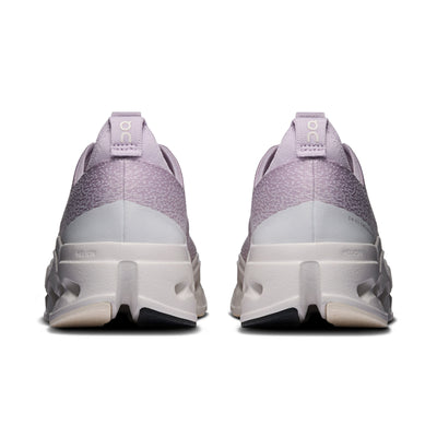 On Running Cloudsurfer Max - Women's (Foxglove/Ivory) Women's Running Shoes On Running