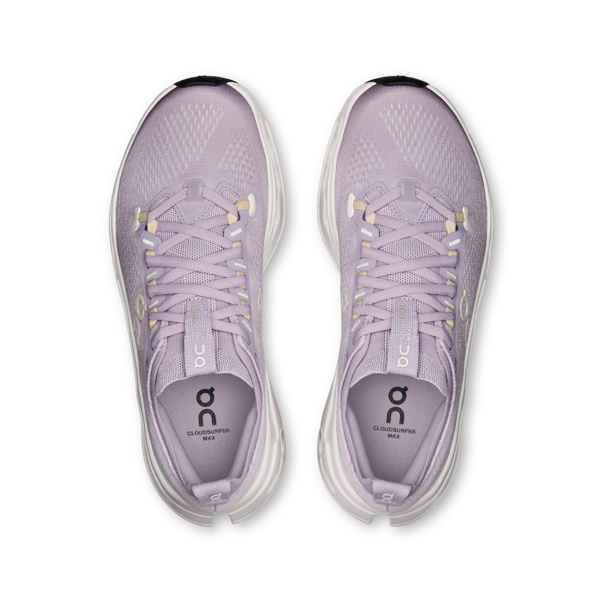 On Running Cloudsurfer Max - Women's (Foxglove/Ivory) Women's Running Shoes On Running