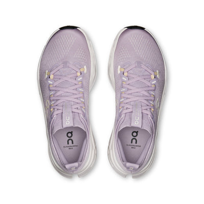 On Running Cloudsurfer Max - Women's (Foxglove/Ivory) Women's Running Shoes On Running