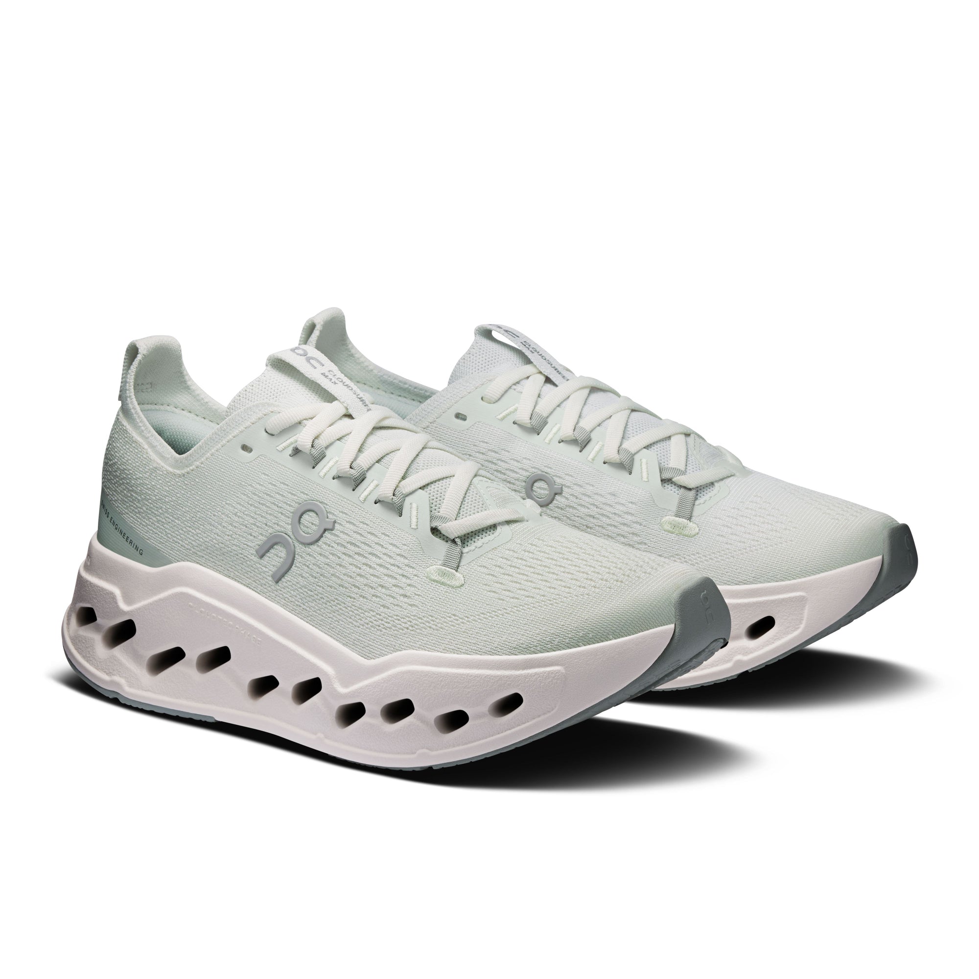 On Running Cloudsurfer Max - Women's (Iceberg/Ivory) Shoes On Running