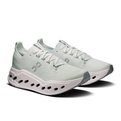 On Running Cloudsurfer Max - Women's (Iceberg/Ivory) Shoes On Running