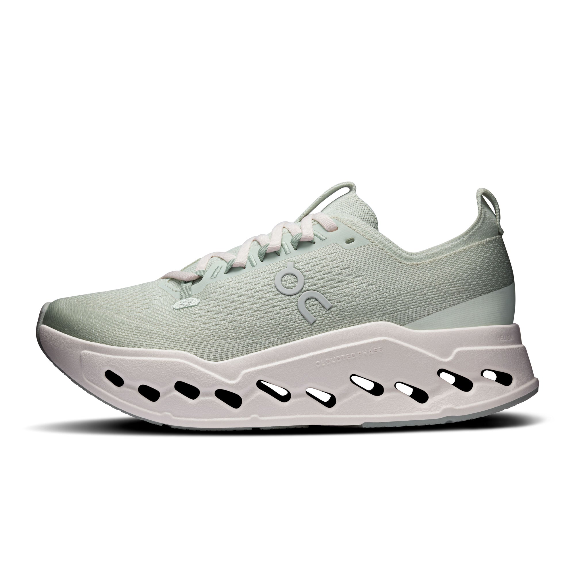 On Running Cloudsurfer Max - Women's (Iceberg/Ivory) Shoes On Running