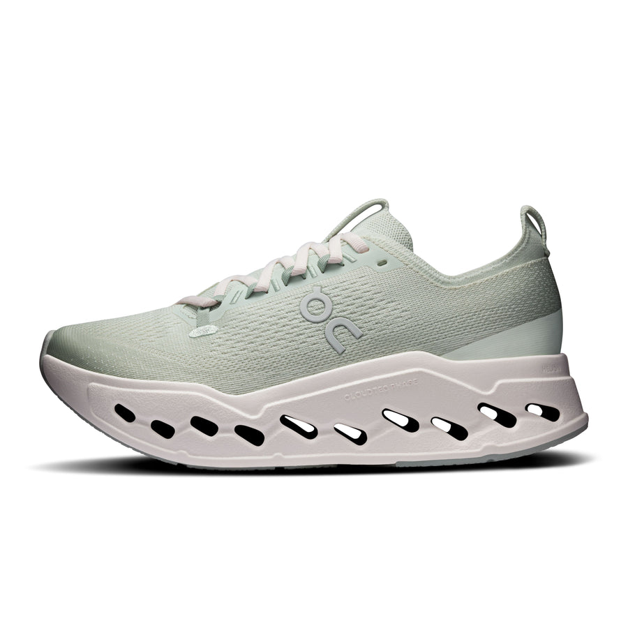 On Running Cloudsurfer Max - Women's (Iceberg/Ivory) Shoes On Running 