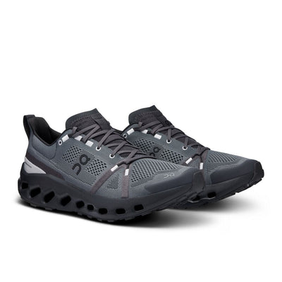 On Running Cloudsurfer Trail - Men's (Eclipse/ Black) Shoes On Running