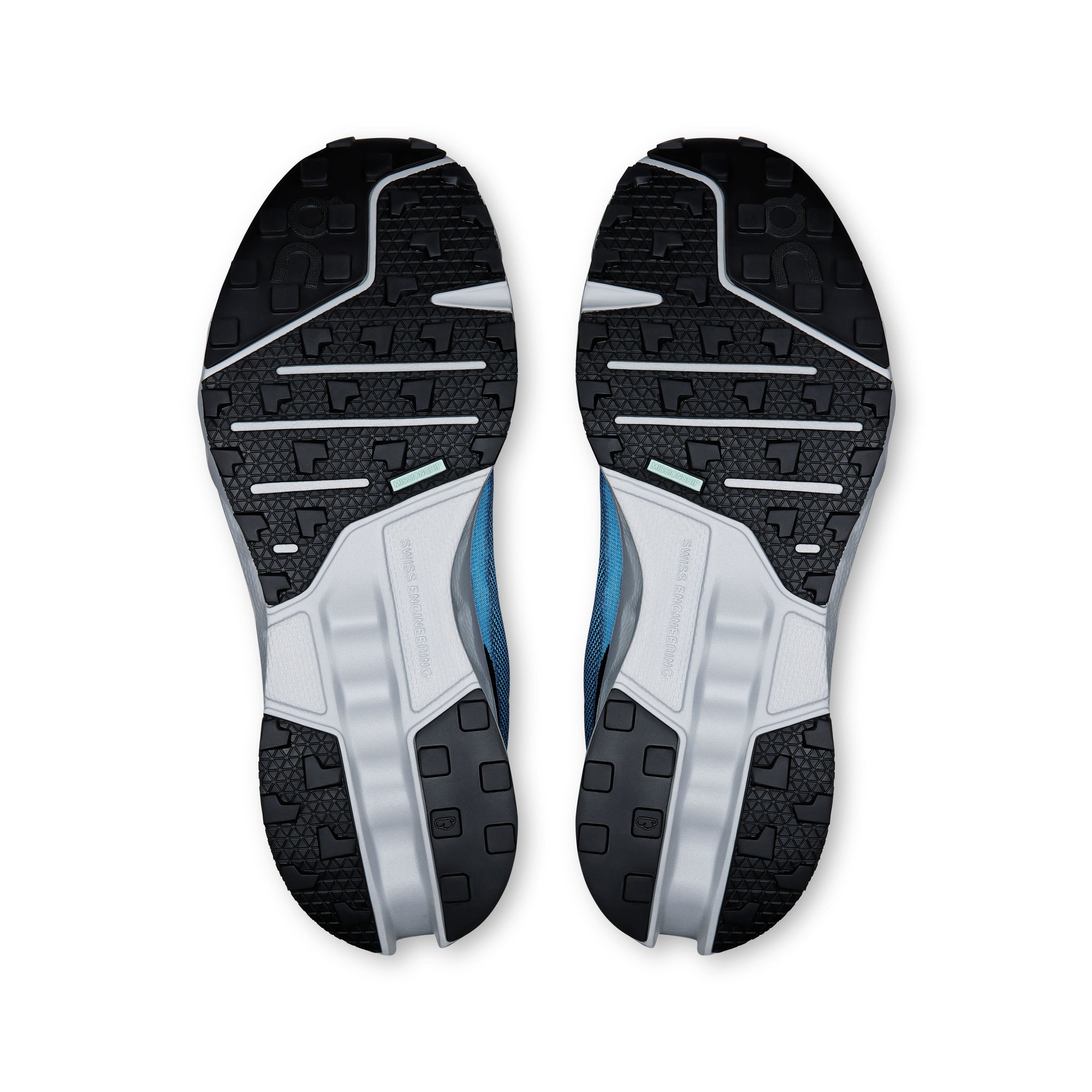 On Running Cloudsurfer Trail - Men's (Niagara/Glacier) Shoes On Running