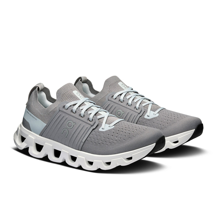 On Running Cloudswift 4 - Men's (Alloy/Glacier) Shoes On Running 