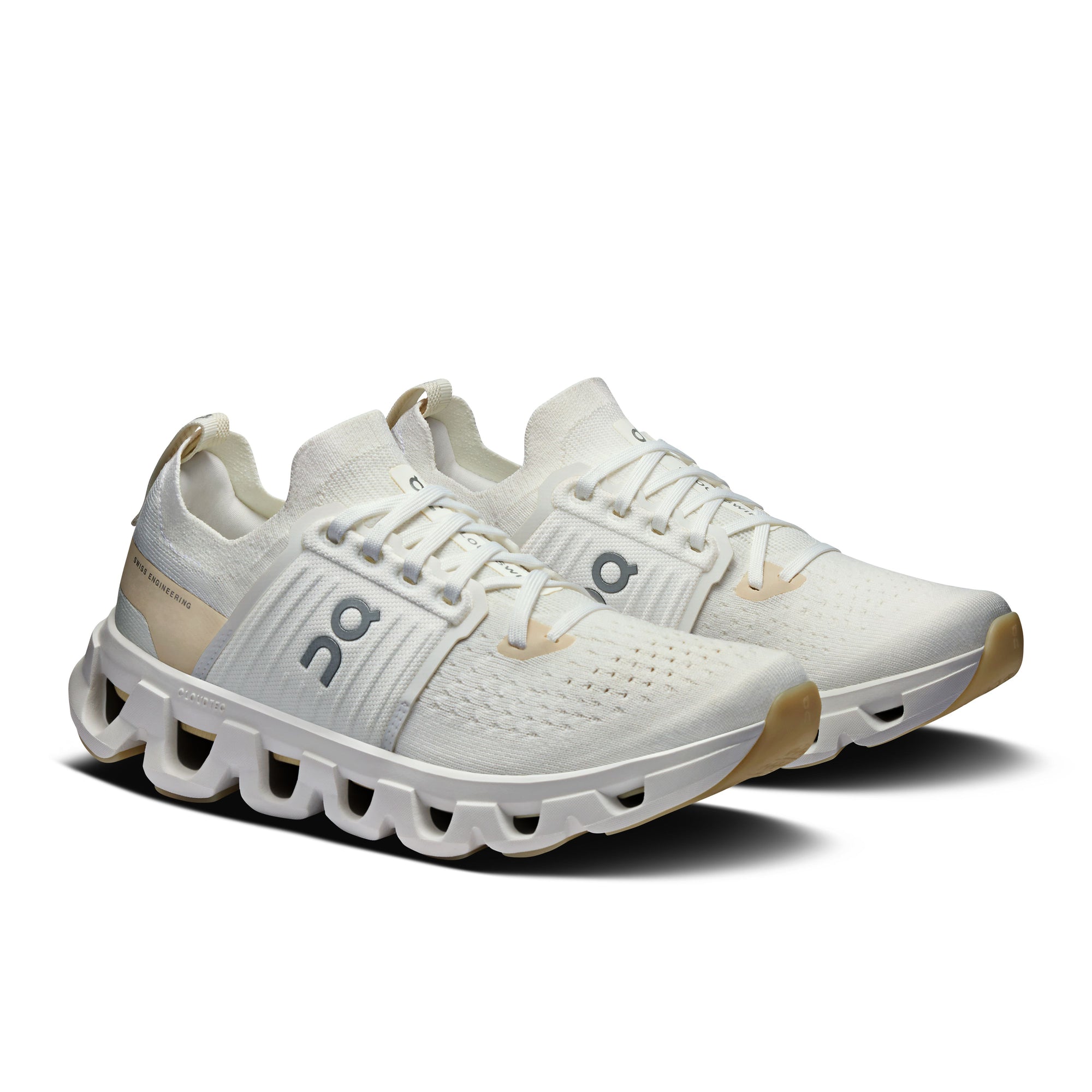 On Running Cloudswift 4 - Women's (White/Cream) Shoes On Running