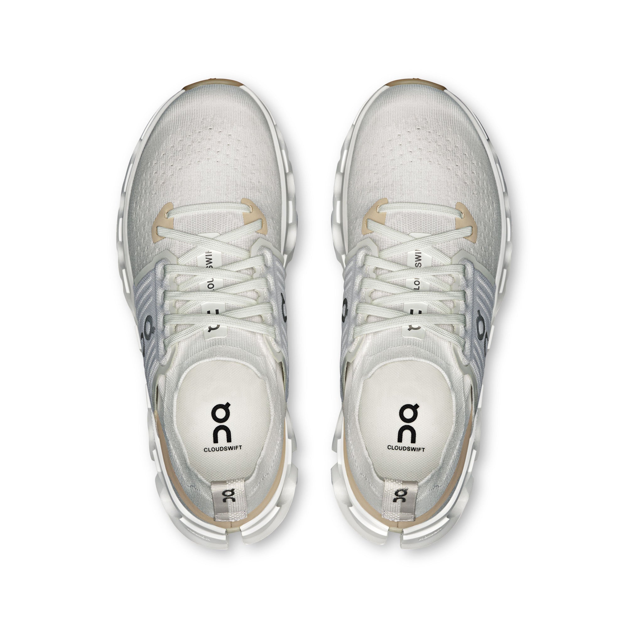 On Running Cloudswift 4 - Women's (White/Cream) Shoes On Running