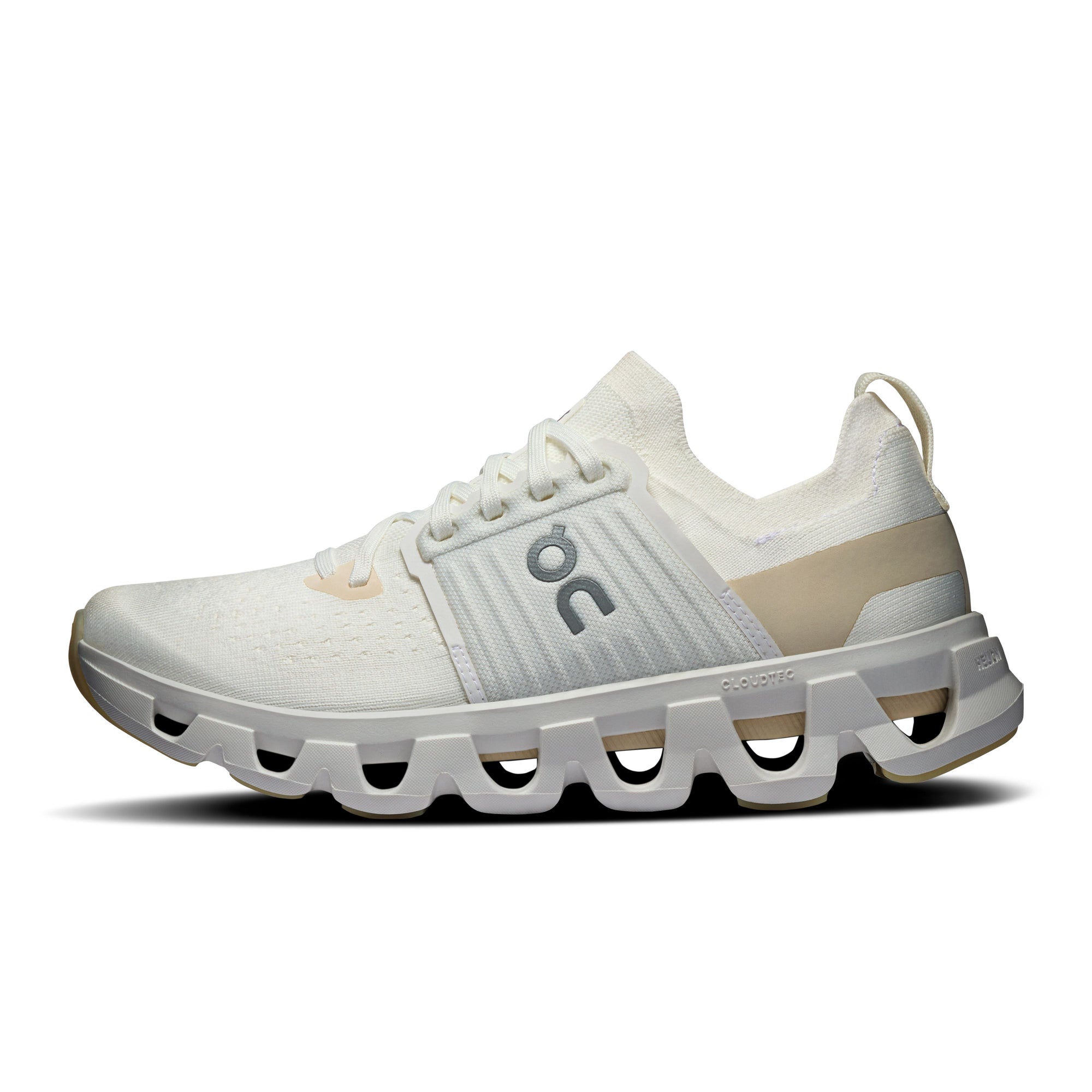 On Running Cloudswift 4 - Women's (White/Cream) Shoes On Running