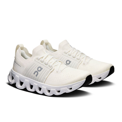 On Running Cloudswift 4 - Women's (White/White) Shoes On Running