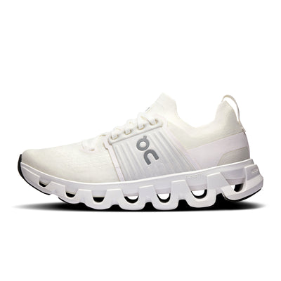 On Running Cloudswift 4 - Women's (White/White) Shoes On Running