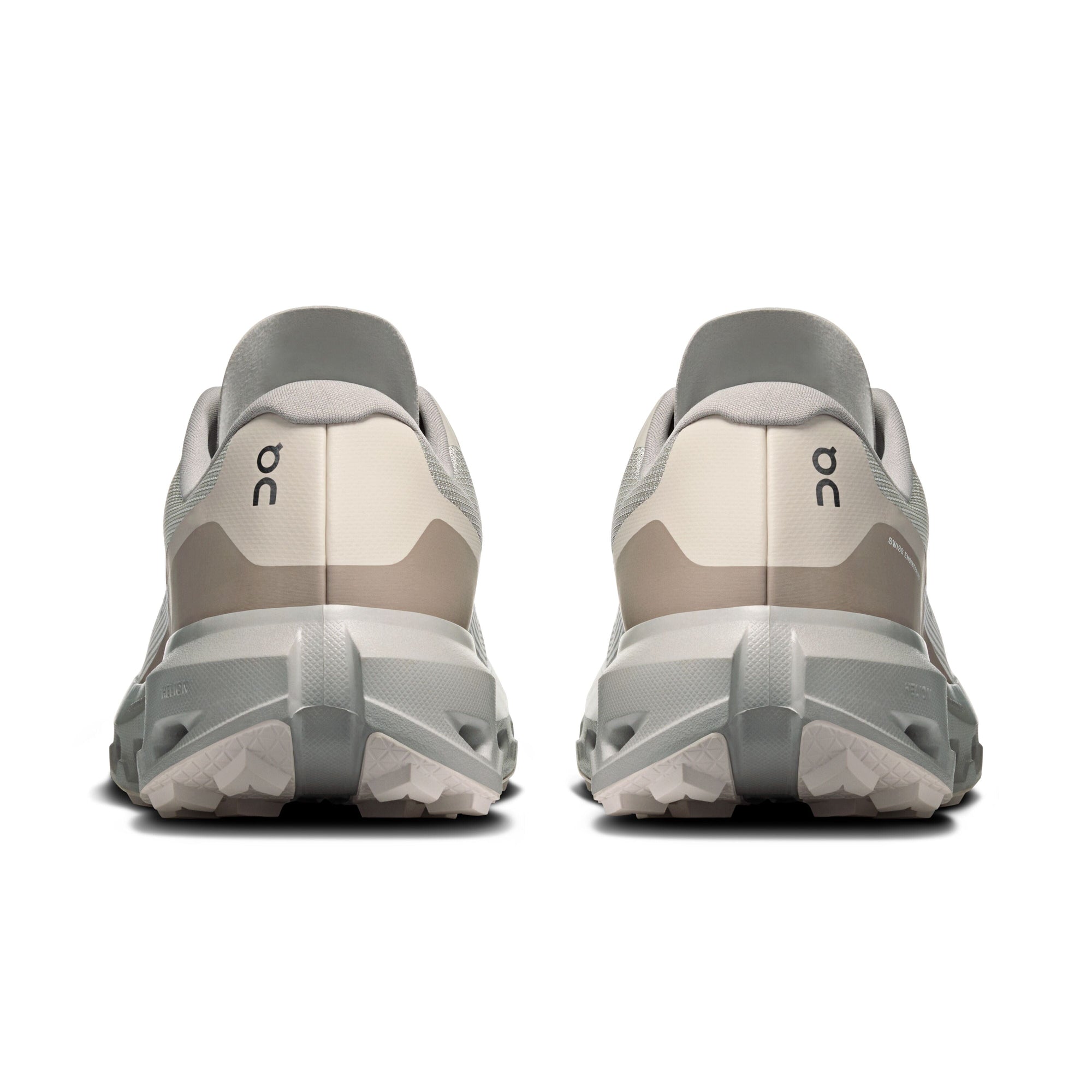 On Running Cloudvista 3 - Men's (Fog/Pearl) Men's Hiking Shoes On Running