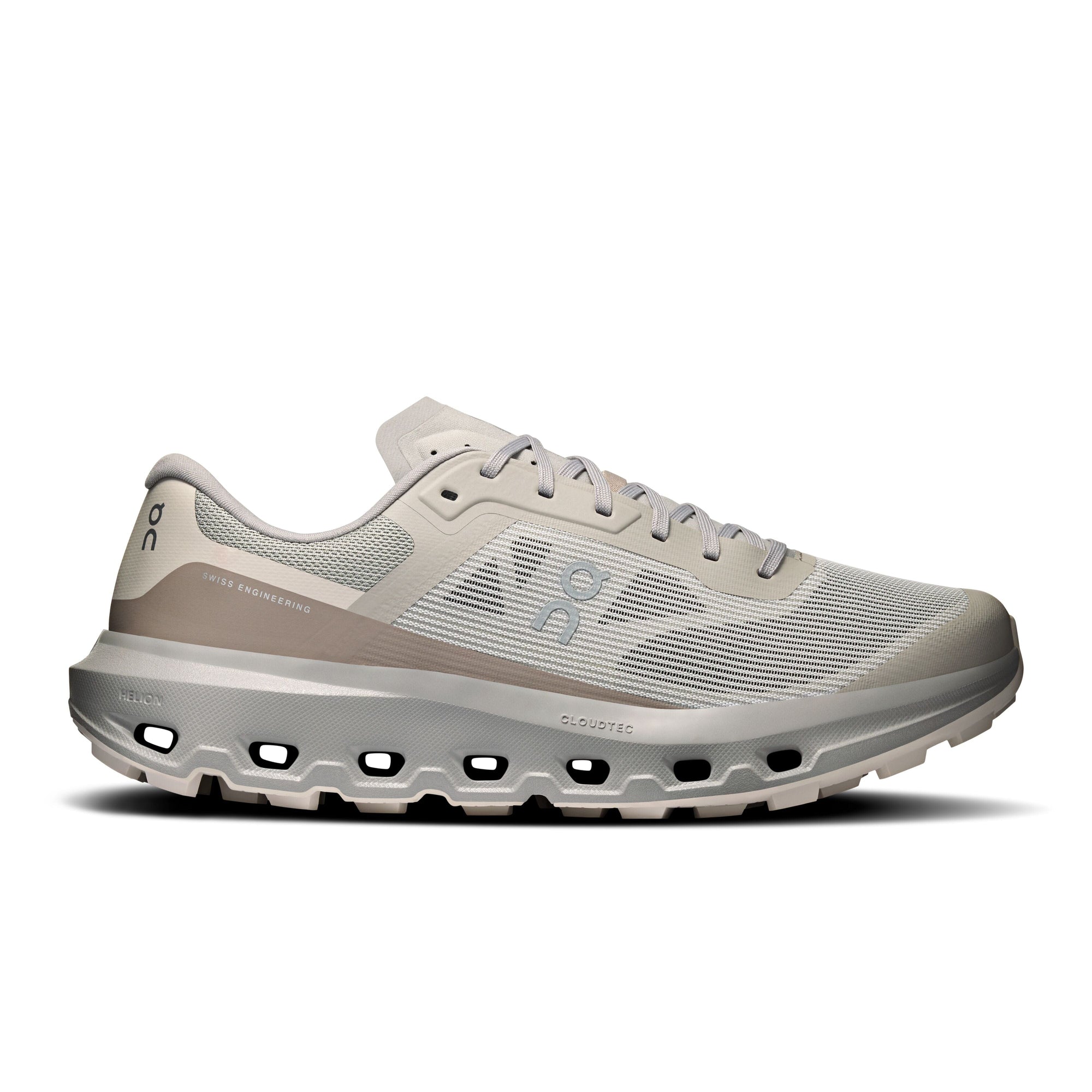 On Running Cloudvista 3 - Men's (Fog/Pearl) Men's Hiking Shoes On Running