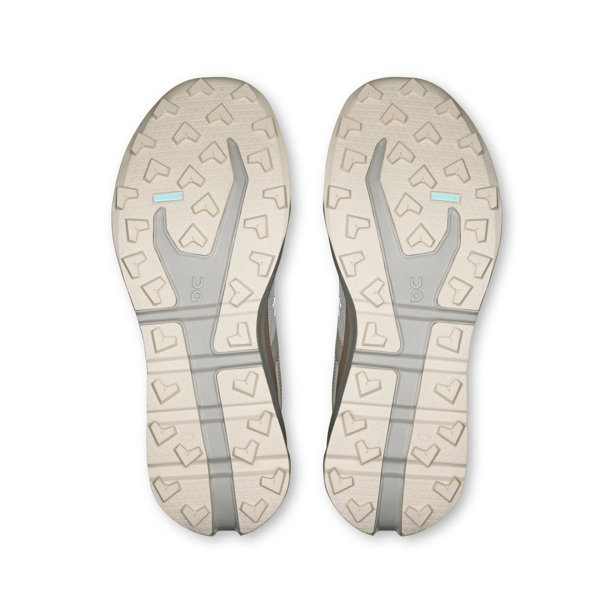 On Running Cloudvista 3 - Men's (Fog/Pearl) Men's Hiking Shoes On Running