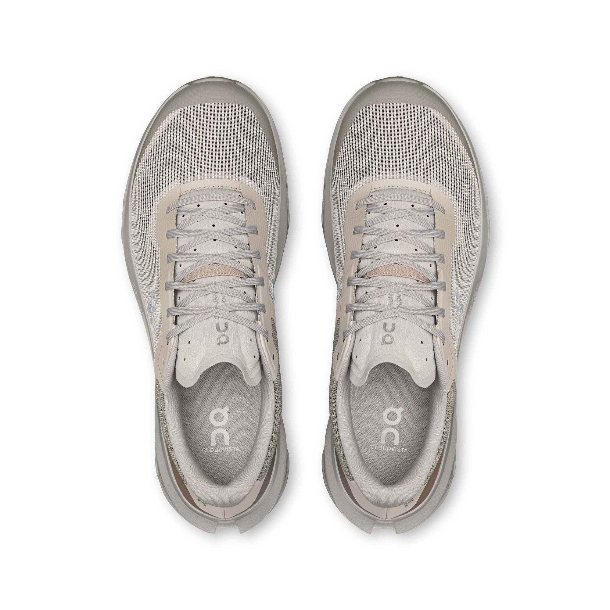 On Running Cloudvista 3 - Men's (Fog/Pearl) Men's Hiking Shoes On Running