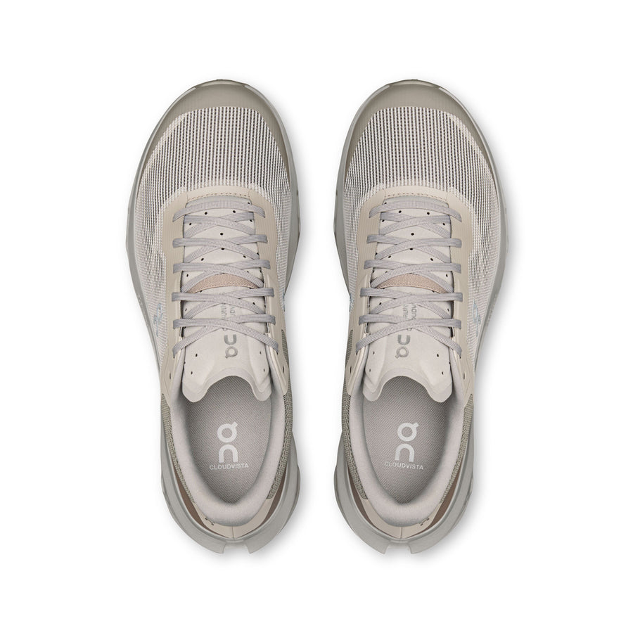 On Running Cloudvista 3 - Men's (Fog/Pearl) Men's Hiking Shoes On Running 