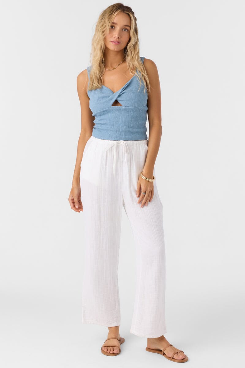 O'Neill Brenda Crinkle Double Gauze Beach Pants Pants O'neill 