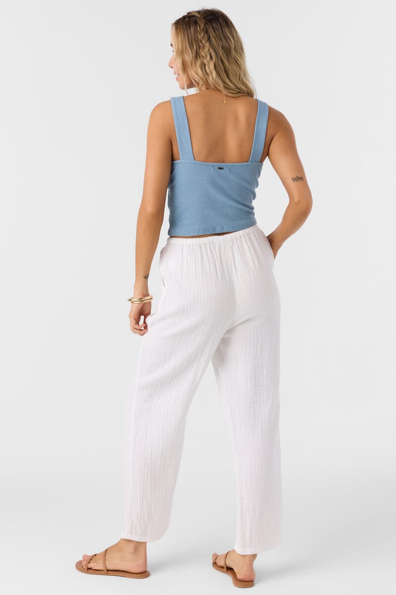 O'Neill Brenda Crinkle Double Gauze Beach Pants Pants O'neill