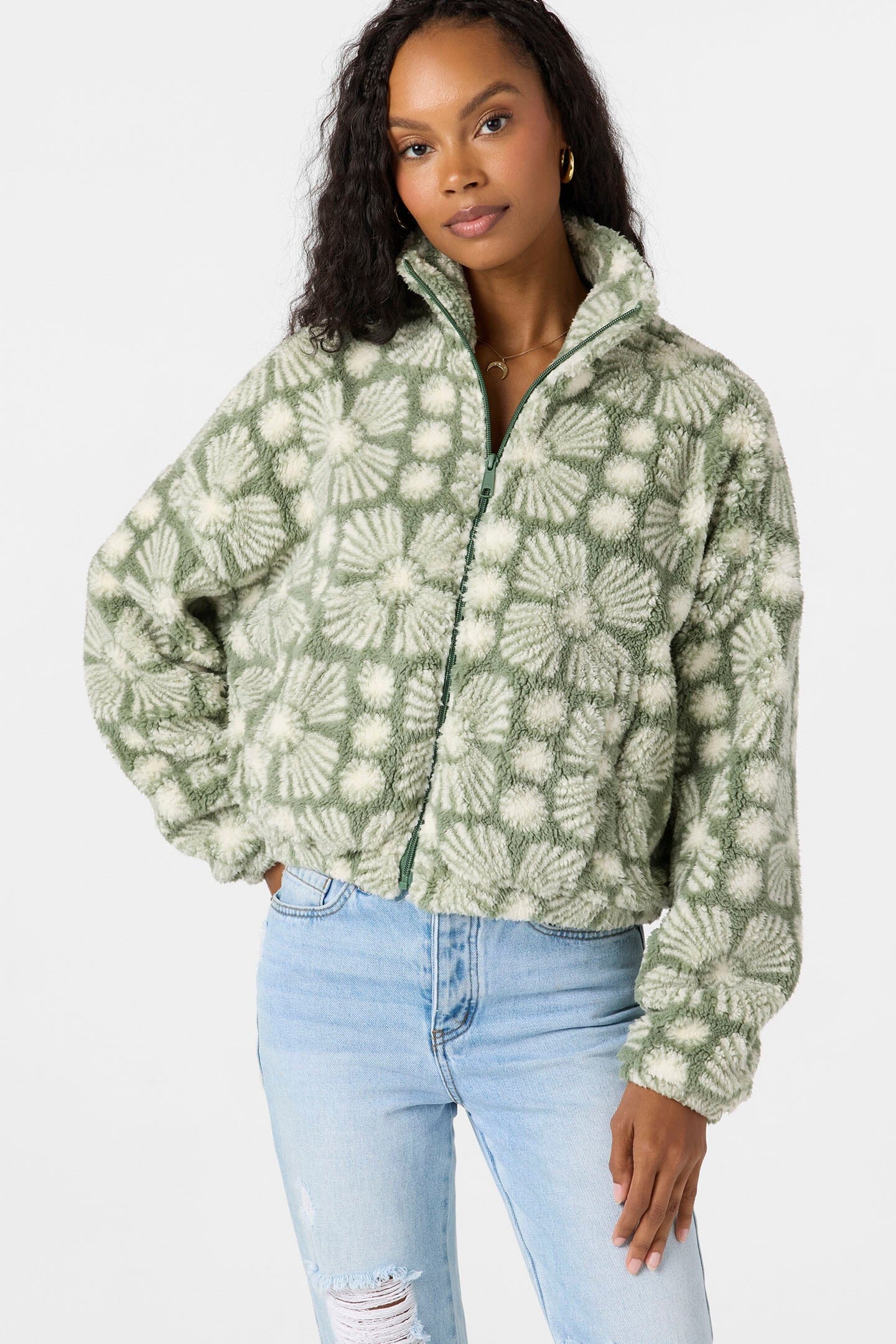 O'Neill Cordin Printed Jacket Jackets & Fleece O'neill