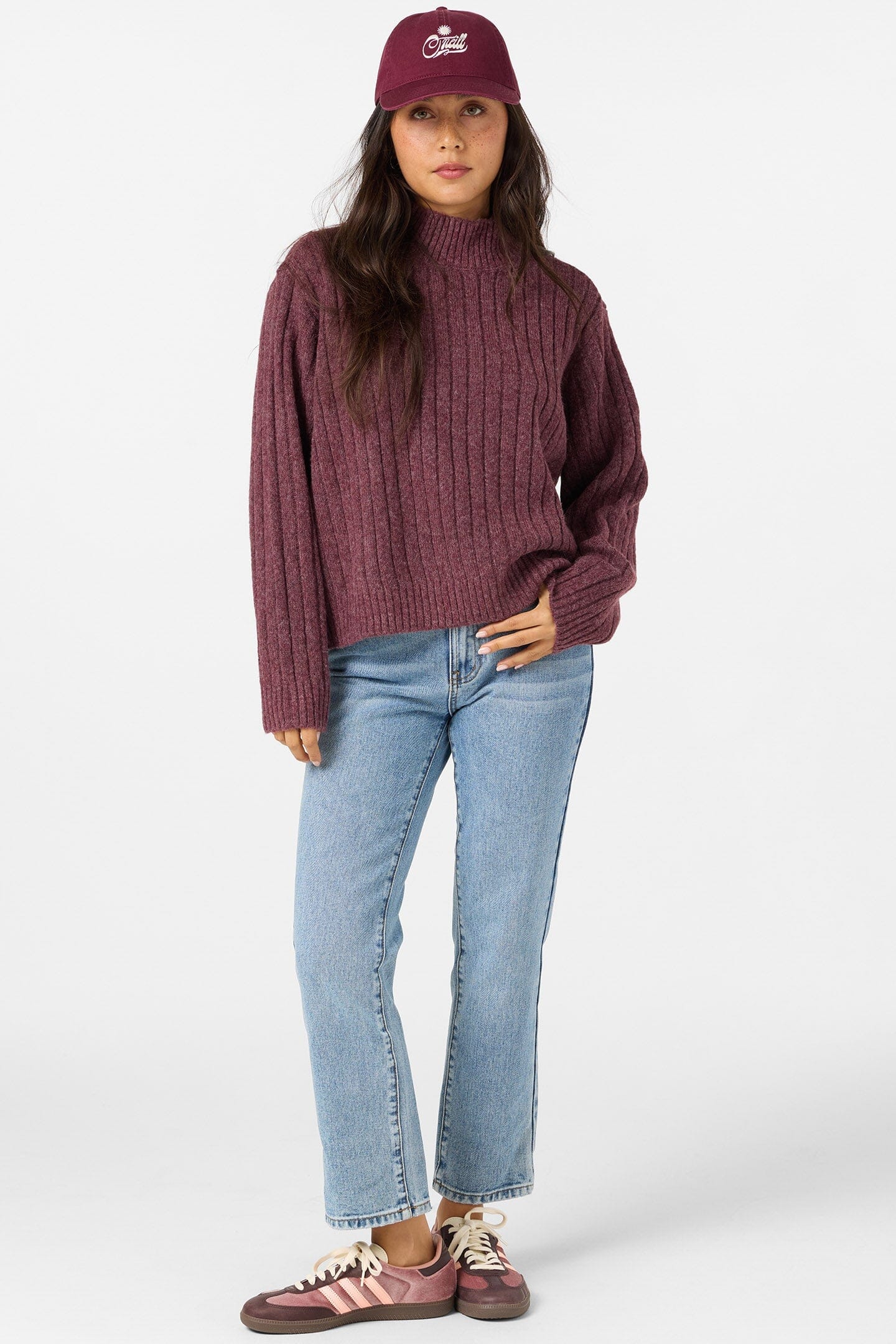 O'Neill Cypress Mockneck Sweater Women's Sweaters O'neill