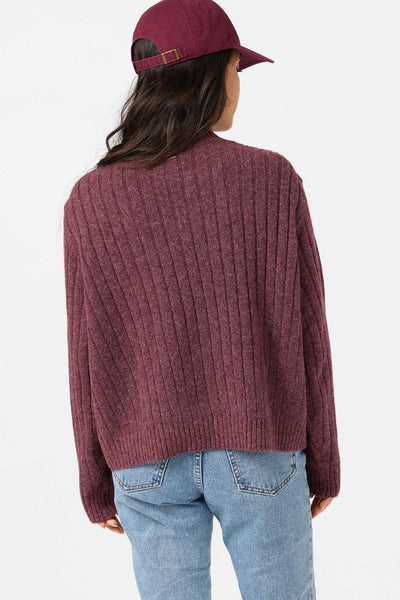 O'Neill Cypress Mockneck Sweater Women's Sweaters O'neill