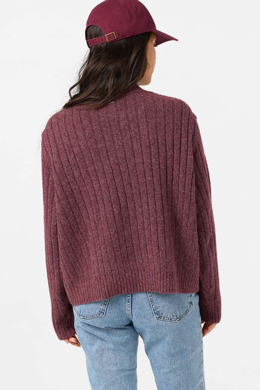 O'Neill Cypress Mockneck Sweater Women's Sweaters O'neill 
