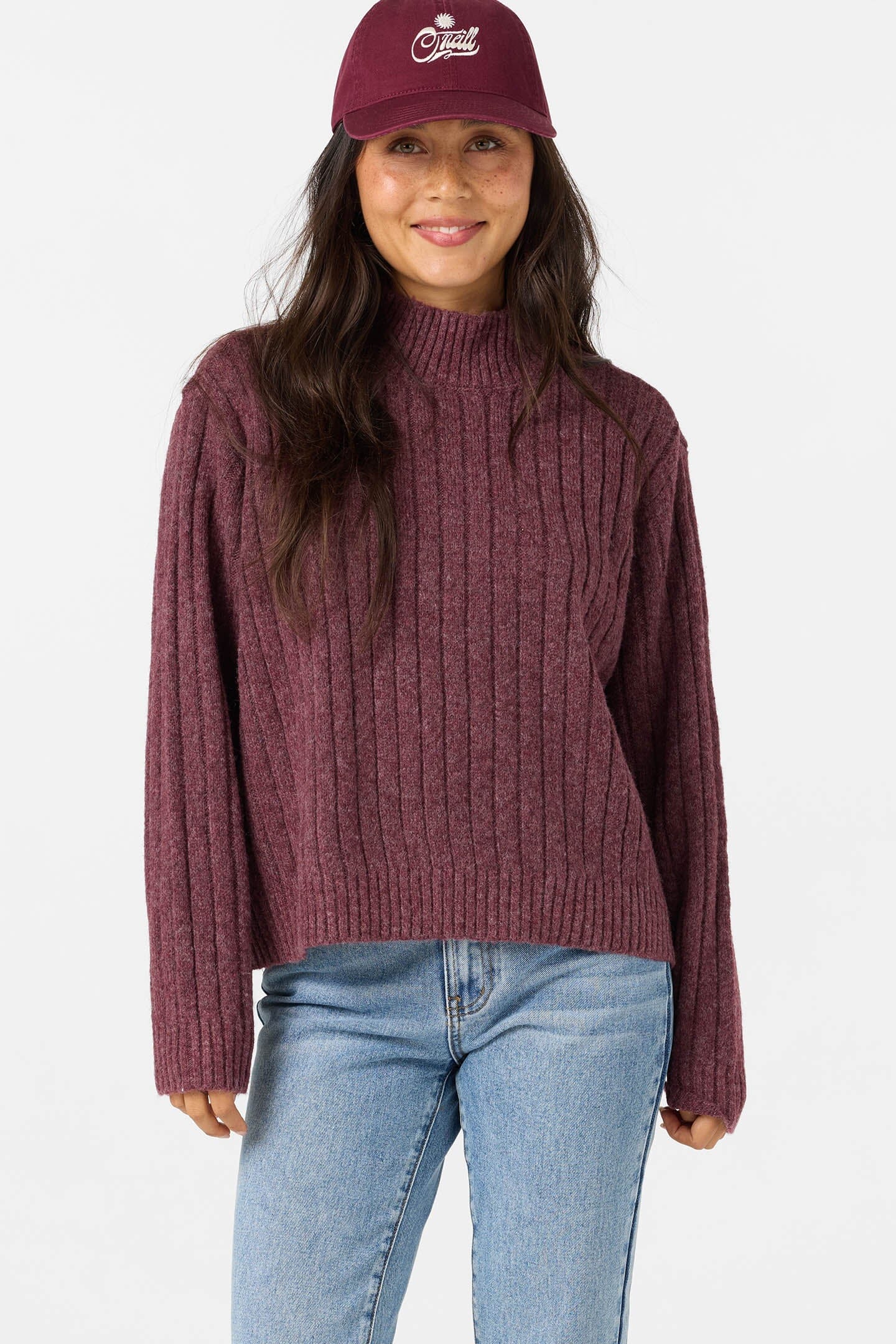 O'Neill Cypress Mockneck Sweater Women's Sweaters O'neill