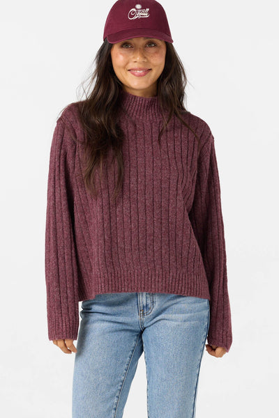 O'Neill Cypress Mockneck Sweater Women's Sweaters O'neill
