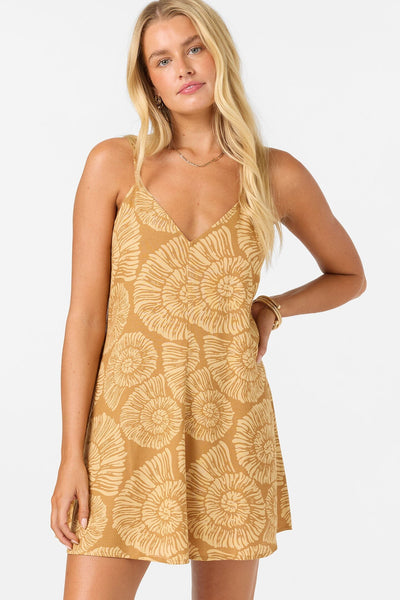 O'Neill Darcy Elise Shell Mini Dress Women's Dresses O'neill